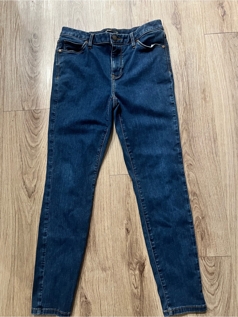 Simply Vera Wang Dark Wash Skinny Jeans